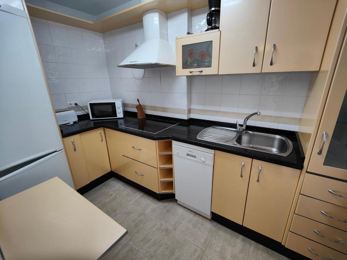 Gran Apartamento Cerca De La Playa Con Piscina En El Centro Fuengirola Exteriör bild