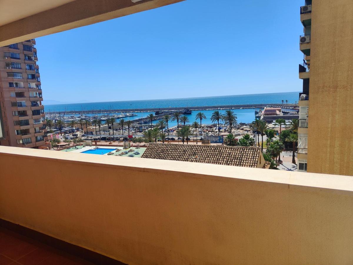 Gran Apartamento Cerca De La Playa Con Piscina En El Centro Fuengirola Exteriör bild