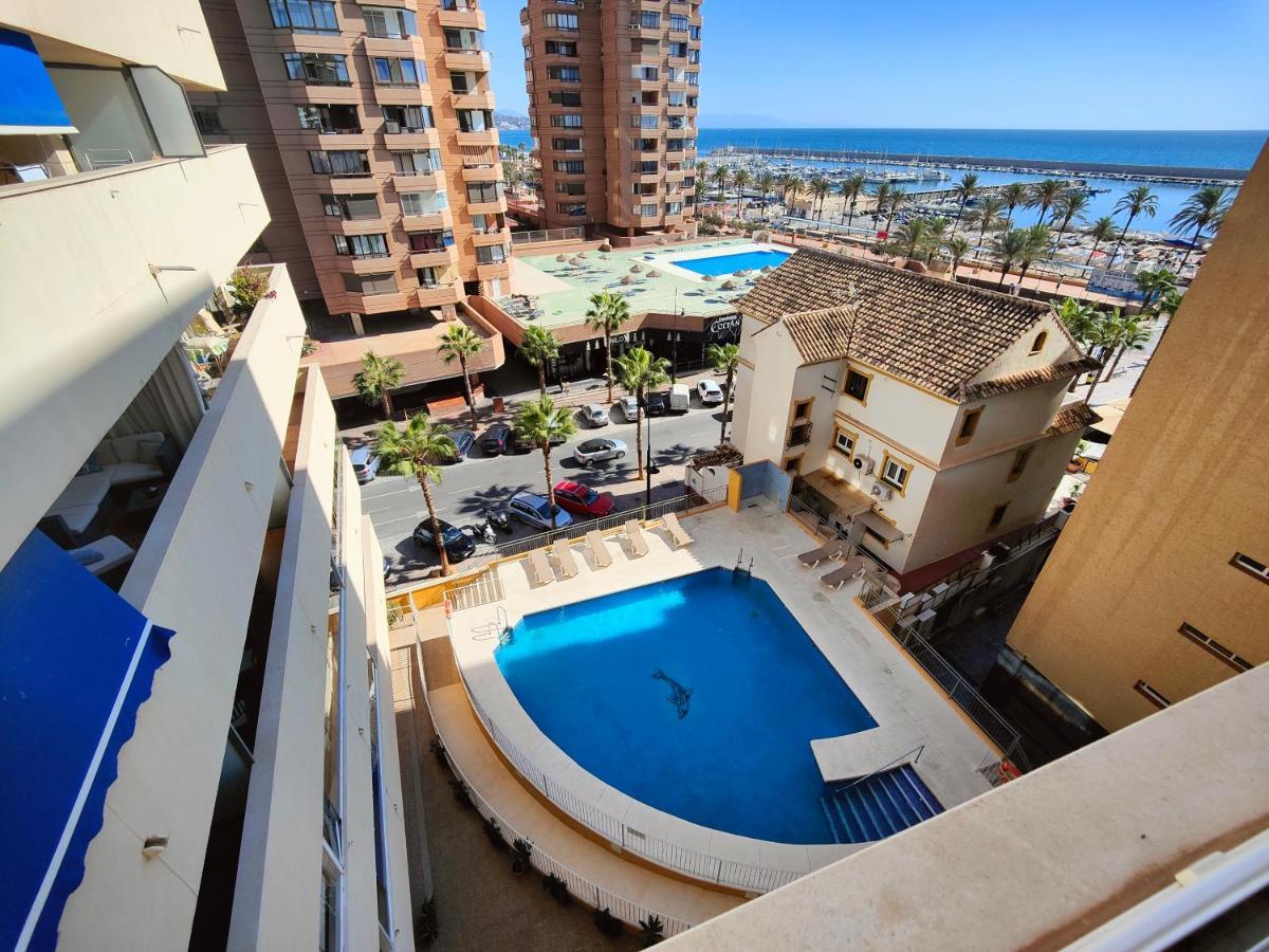 Gran Apartamento Cerca De La Playa Con Piscina En El Centro Fuengirola Exteriör bild