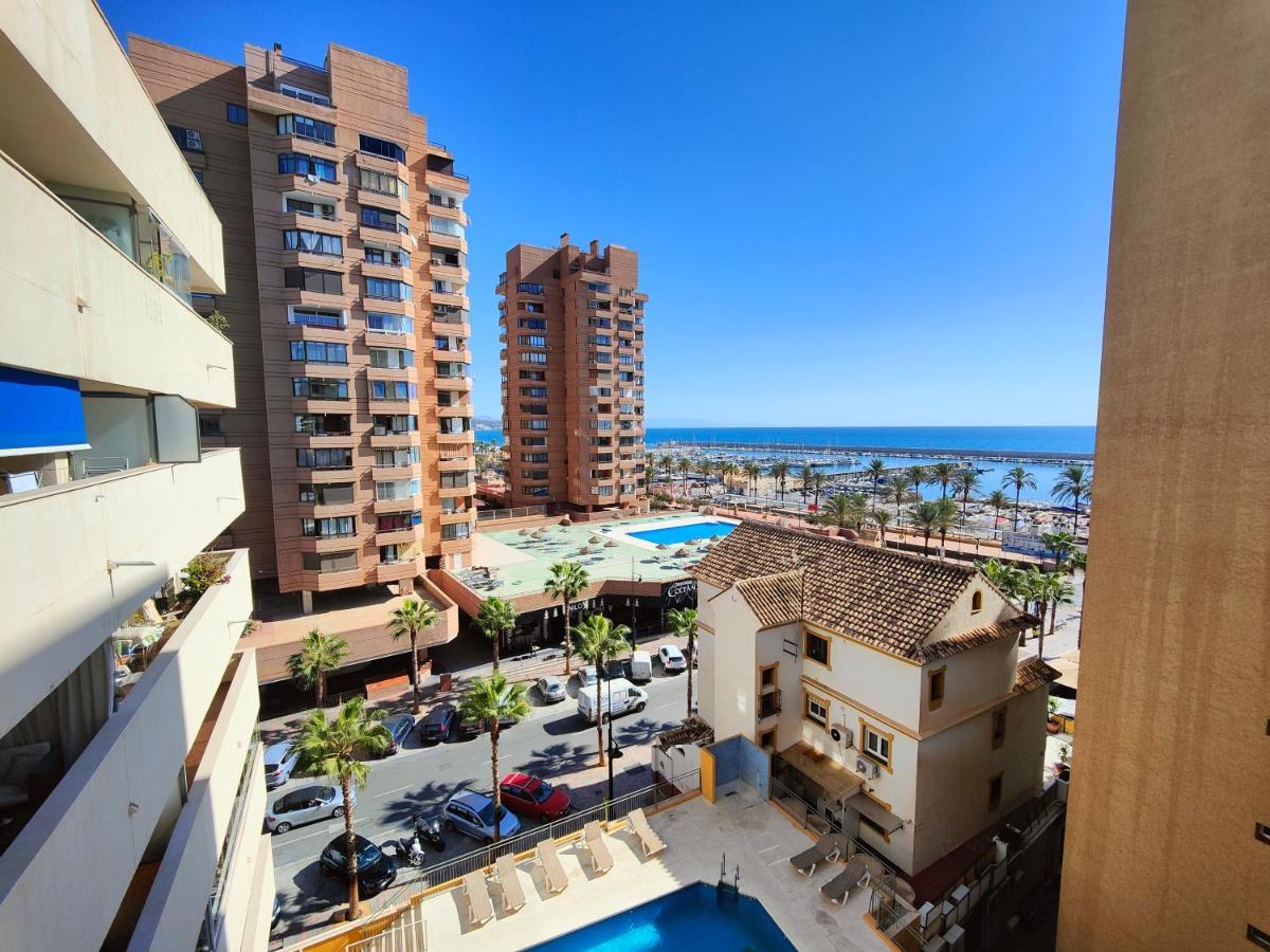 Gran Apartamento Cerca De La Playa Con Piscina En El Centro Fuengirola Exteriör bild
