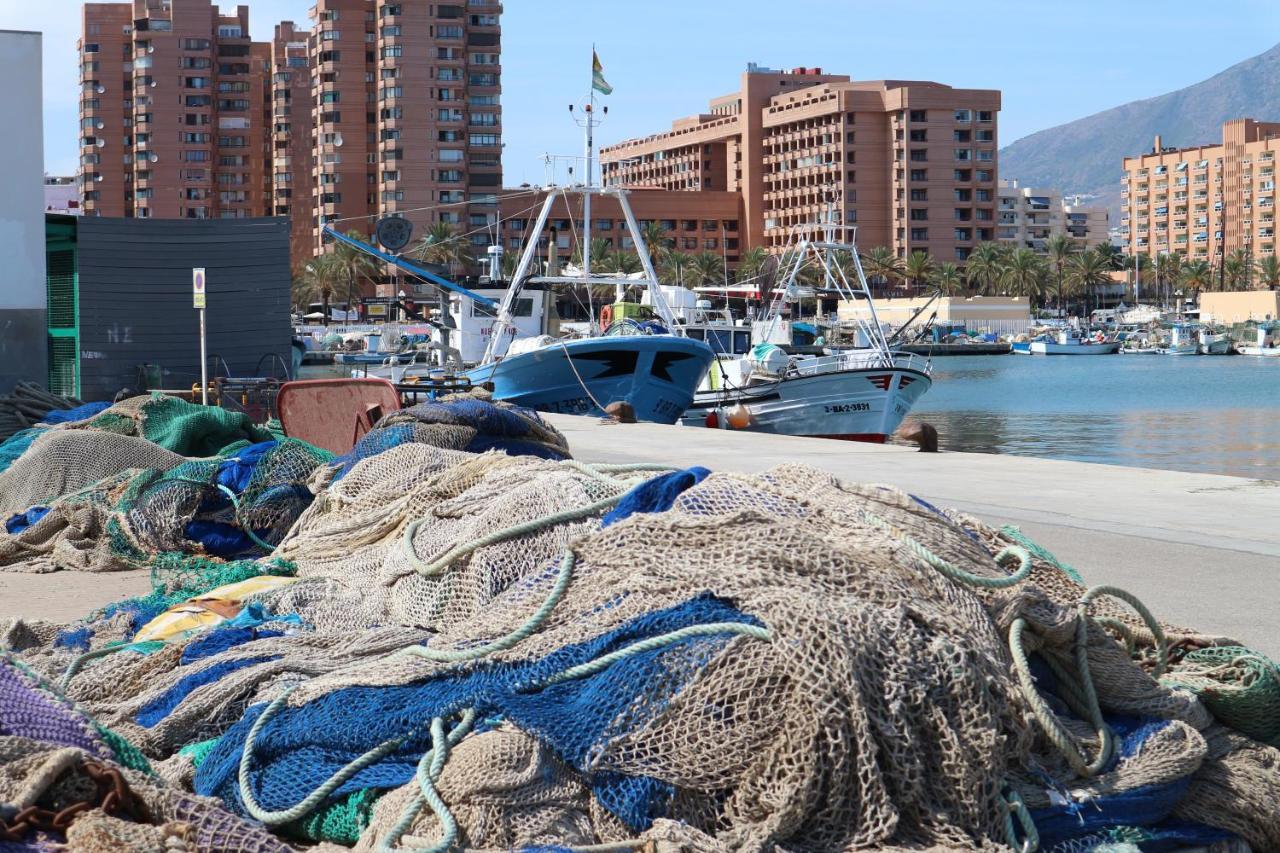 Gran Apartamento Cerca De La Playa Con Piscina En El Centro Fuengirola Exteriör bild